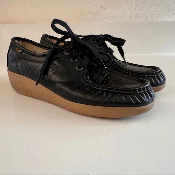 SAS- Leather lace up Loafer- 7.5 M- Women’s - Picture 13 of 13